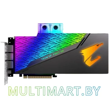 Видеокарта Gigabyte Aorus GeForce RTX 2080 Ti Xtreme Waterforce WB 11GB GDDR6